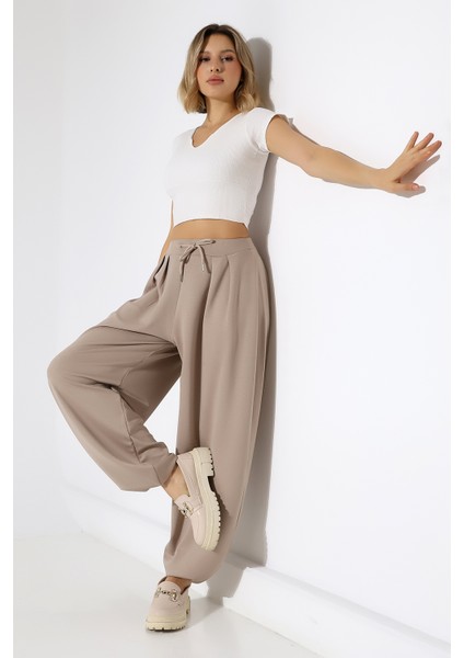 Kadın Şalvar Pantolon Modal Kumaş