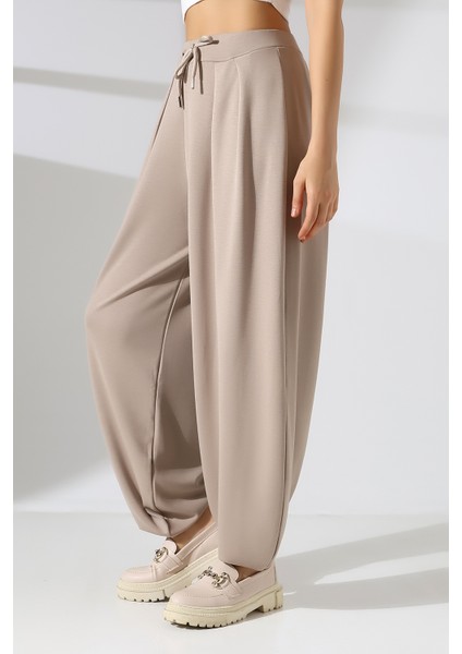 Kadın Şalvar Pantolon Modal Kumaş modelleri