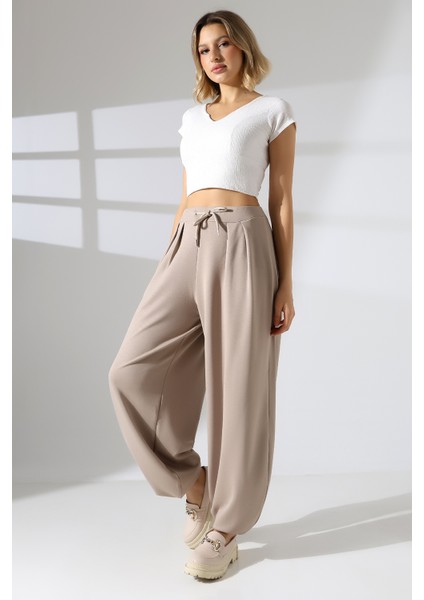 Kadın Şalvar Pantolon Modal Kumaş fırsatları