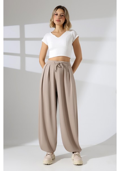 Kadın Şalvar Pantolon Modal Kumaş