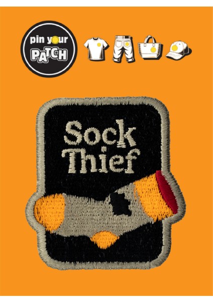 Ütü ile Yapışan Yama 7056 Çorap