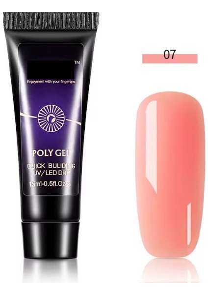 Hızlı Protez Tırnak Uzatma Poly Jel 30ML