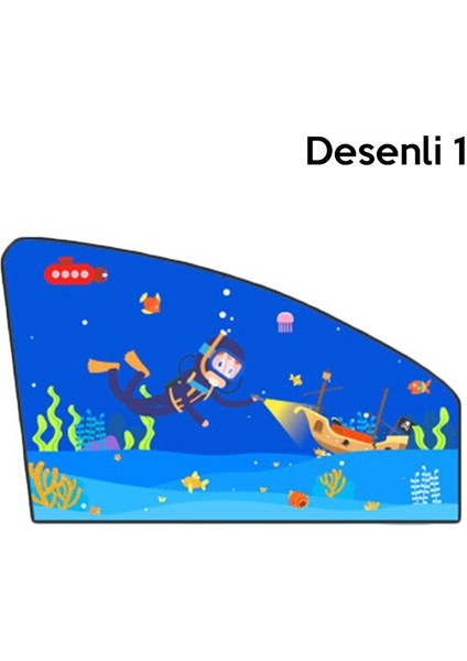 Ally Araç-Araba Manyetik Yan Cam Güneşlik -GÖLGELIK-(5775) - ?89?96E0-7G2089