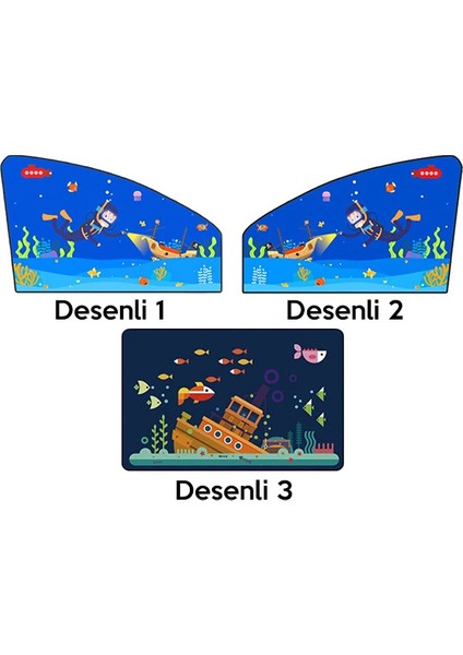 Ally Araç-Araba Manyetik Yan Cam Güneşlik -GÖLGELIK-(5775) - ?89?96E0-7G2089 modelleri