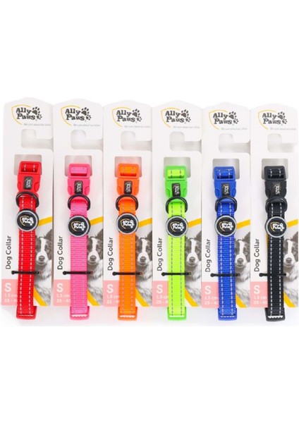 Dog Collar Small 1,5CMX25-40CM