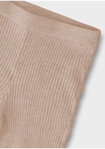 Kız Bebek Bej Tayt 10015 modelleri