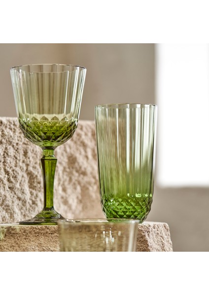 Colore Kesme Kadeh 2'li Yeşil (310 Cc) modelleri