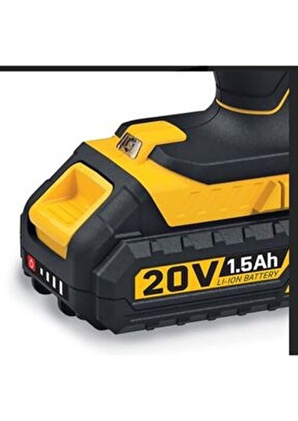 Çift Akü 20V 1.5 Ah Şarjlı Darbeli Matkap Li-Ion Akülü Vidalama Türkiye Menşeli fiyatları