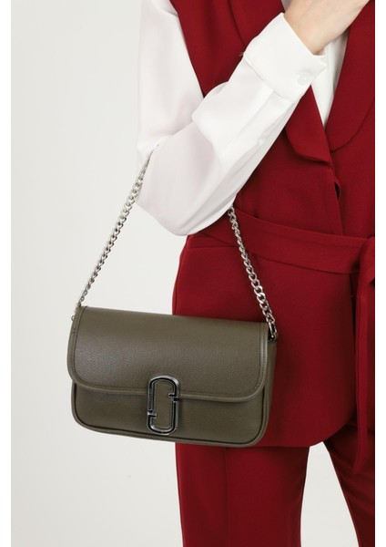 Haki SP1171 Kadın Omuz Çantası