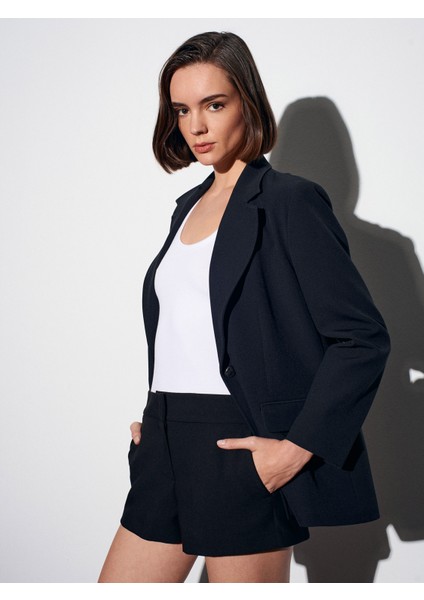 72211 Mini Şort-Siyah modelleri