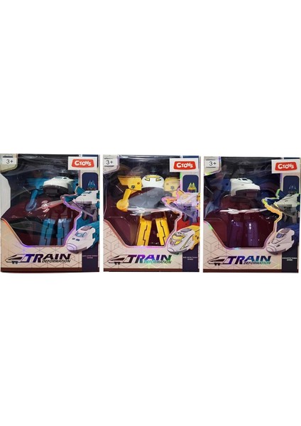 Trene Dönüşebilen Oyuncak Robot fiyatları
