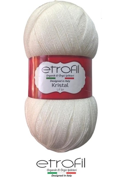 Kristal El Örgü Ipi