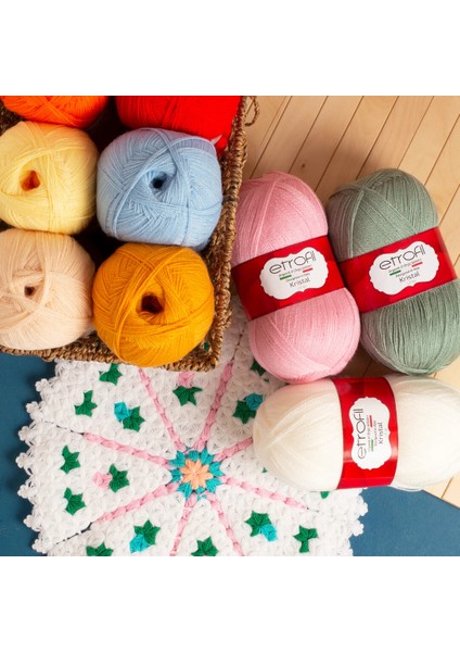 Kristal El Örgü Ipi fiyatları