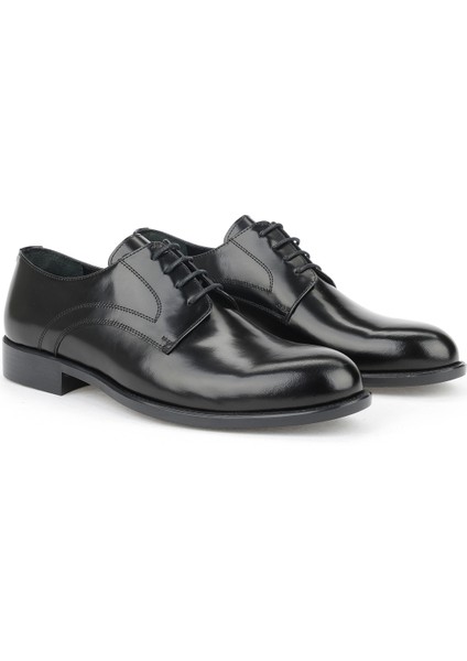 , Erkek Hakiki Deri Ayakkabı 15350Z0239 Siyah fiyatları