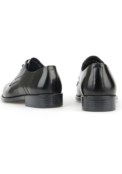 , Erkek Hakiki Deri Ayakkabı 15350Z0239 Siyah modelleri