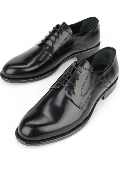 , Erkek Hakiki Deri Ayakkabı 15350Z0239 Siyah indirimleri