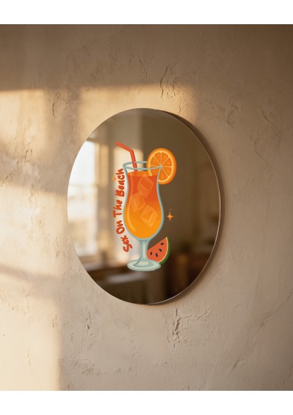 Mood Ayna Sex On The Beach - Tasarım Ayna, Pinterest Dekoru, Dekoratif Baskılı Ayna, Yazılı Ayna modelleri