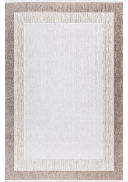 Almira D164B Krem Vizon Akrilik Salon Oturma Yatak Odası Halısı