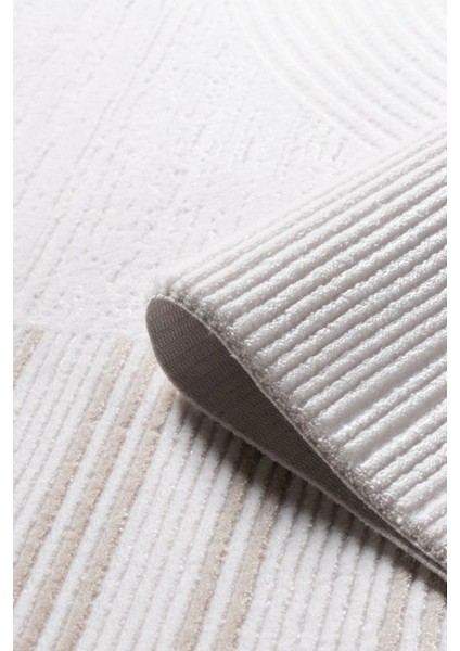 Almira D164B Krem Vizon Akrilik Salon Oturma Yatak Odası Halısı fiyatları