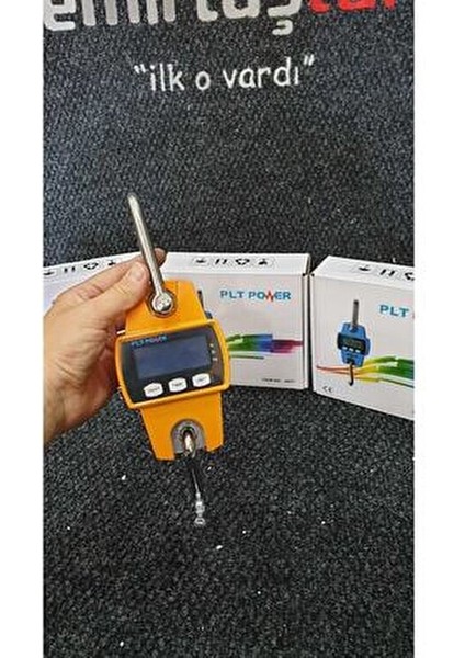 300 kg Kapasiteli Metal Gövde Askılı Kantar - Vinç Kantarı - Kasap Terazi El Terazisi indirimleri