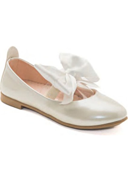 Kız Çocuk Fiyonklu Babet Ayakkabı