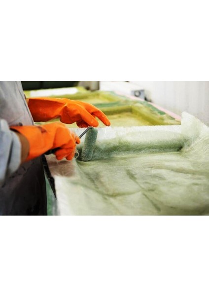 Fiber Tekne Tamir Seti Polyester ve Elyaf Seti Çok Amaçlı Yama Seti