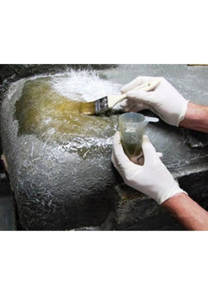 Fiber Tekne Tamir Seti Polyester ve Elyaf Seti Çok Amaçlı Yama Seti