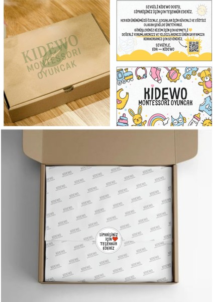 Akvaryum Ahşap Boyama Etkinlik Seti + Eğitici Çocuk Aktivite + Fırça + Akrilik Boya Kreş Okul Öncesi