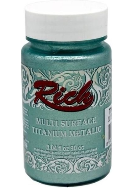 Rich Multi Surface Titanium 2550 Su Yeşili Metalik 90 cc