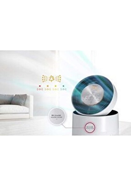 Puricare 360 Air Purifier Double Hava Temizleme Cihazı Wi-Fi AS10GDWH0