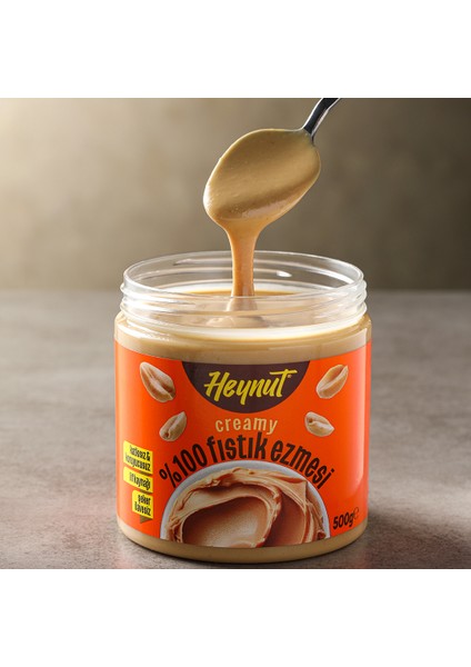 Fıstık Ezmesi (Akışkan Kıvam) 500 gr x 2 Adet fiyatları