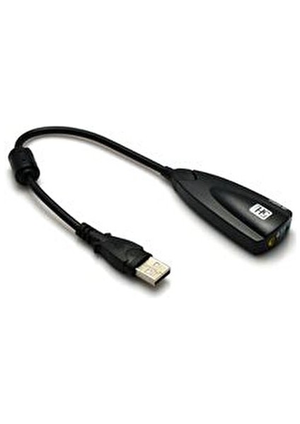 7.1 usb 12 kanal 64 bit 5hv2 destekli kablolu audio çevirici harici ses kartı
