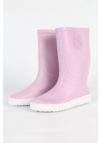 Nautic-B Kız Çocuk Lilac/white Yağmur Çizmesi