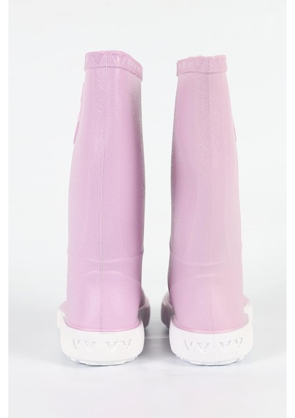 Nautic-B Kız Çocuk Lilac/white Yağmur Çizmesi