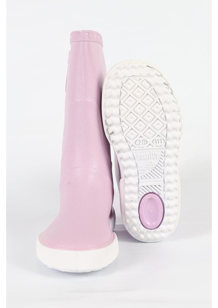 Nautic-B Kız Çocuk Lilac/white Yağmur Çizmesi