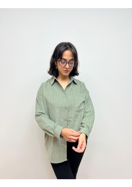 Rahat Kalıp Oversize Gömlek