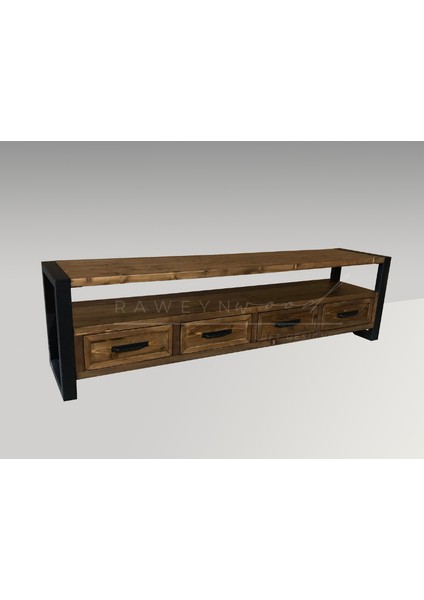 Bell Doğal Ahşap Çekmeceli Tv Ünitesi - 220CM modelleri