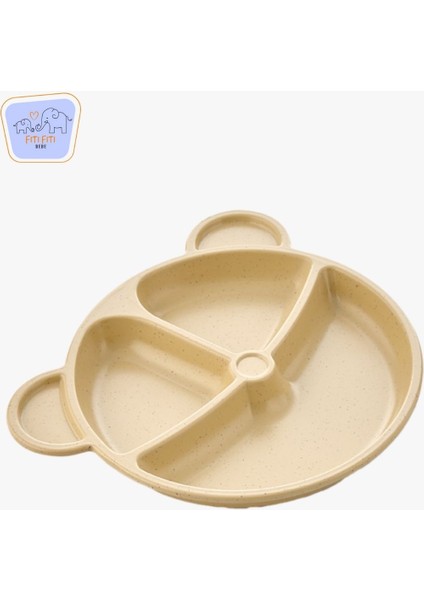 Fitifitibebe Fıtıfıtı Matt Mickey Bölmeli Mama Tabağı- Ekgıda fiyatları