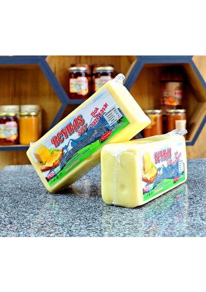 Tam Yağlı Blok Kaşar