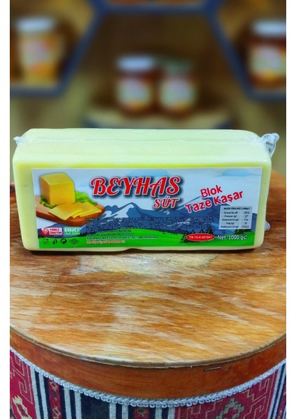 Tam Yağlı Blok Kaşar fiyatları