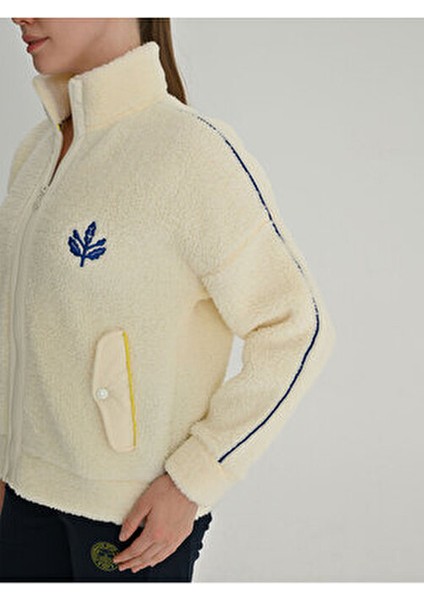 Kadın Trend Ara Biyeli Peluş Sweat fırsatları