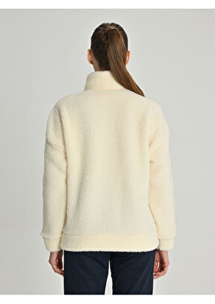 Kadın Trend Ara Biyeli Peluş Sweat indirimleri