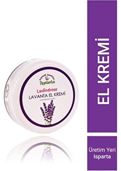El Kremi **ısparta Kuyucak Lavantası Lavanta El Kremi 125 Ml** fırsatları