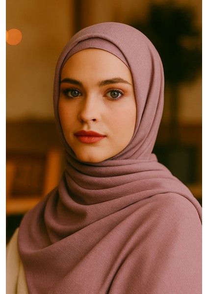 Lüks Dokuma %100 Pamuk Şal