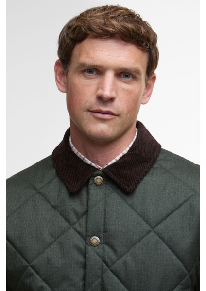 Winter Country Liddesdale Kapitone Ceket OL71 Olive indirimleri