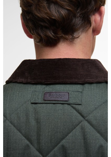 Winter Country Liddesdale Kapitone Ceket OL71 Olive