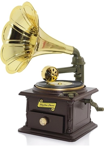 Gramafon Müzik Kutusu Alk4410