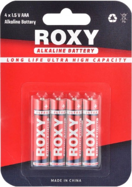 Alkalin AAA - Alkalin AAA (kumanda) Pil - 48 adet