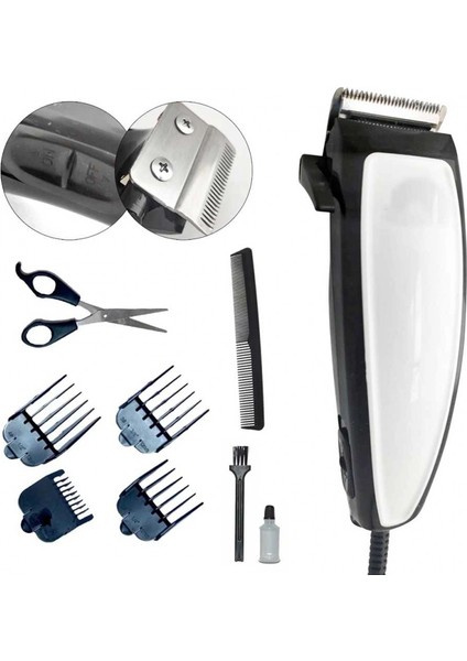 Elektrikli Profesyonel Ayarlanabilir Güç Özellikli Tam Takım Tıraş Makinesi YF8622