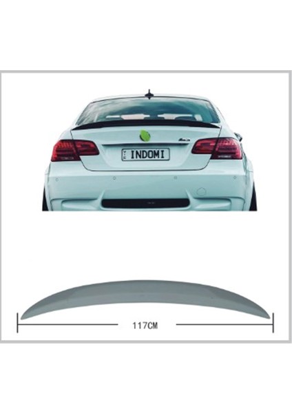 Bagaj Spoyleri E92+LCI -///m-Performance-